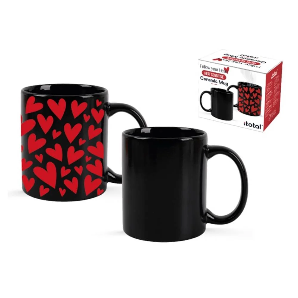 Φωτογραφία προϊόντος: XL1300A Κούπα TOTAL GIFT Color Change Hearts