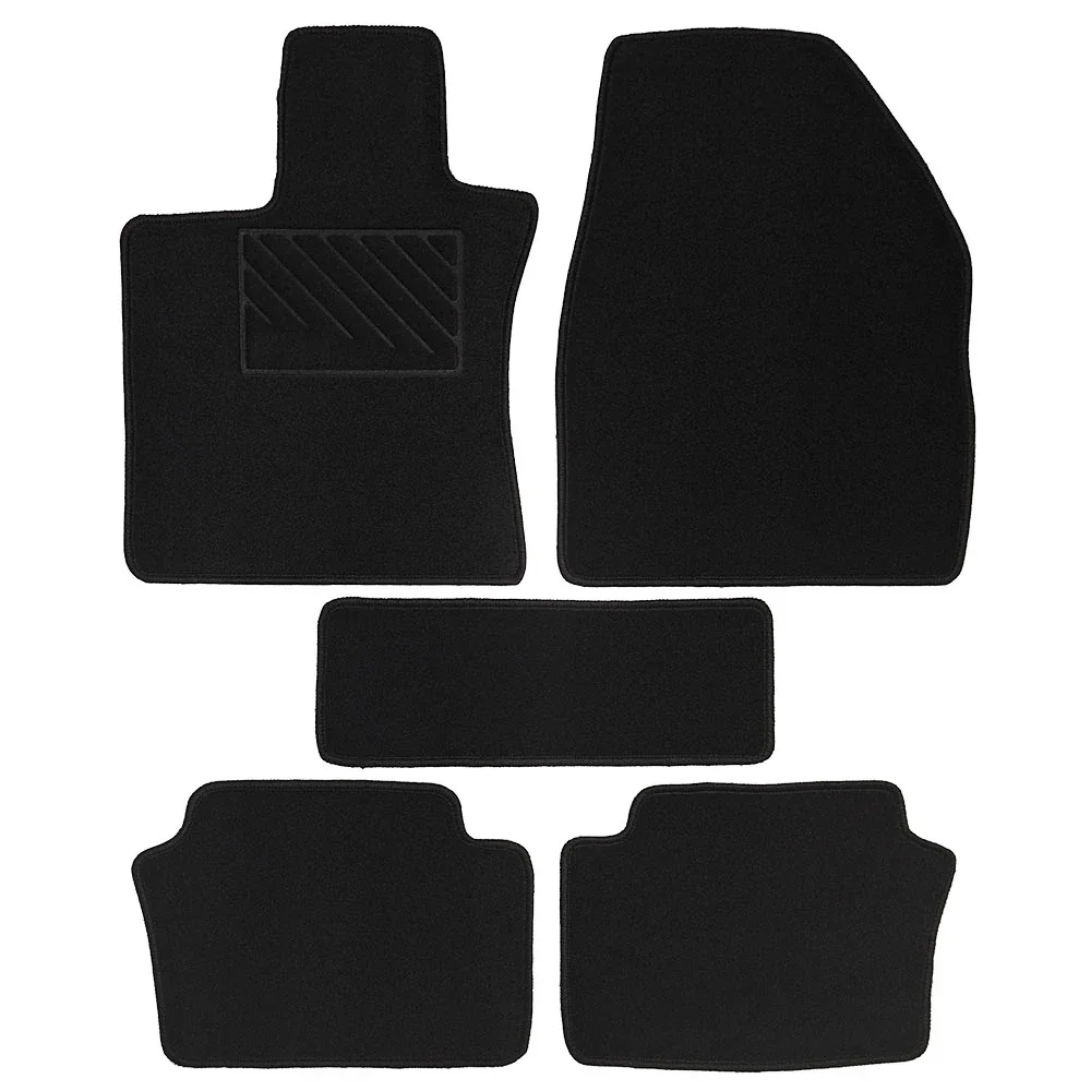 Φωτογραφία προϊόντος: AUTOTREND Nissan Qashqai J10 2006-2014 πατάκια μοκέτα Economy Plus μαύρα 5τμχ
