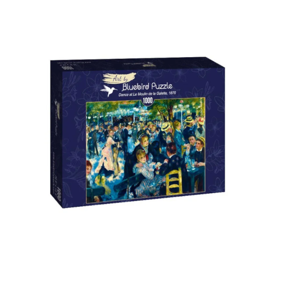 Φωτογραφία προϊόντος: Bluebird Puzzle- 60049- Renoir - Χορός στο Le Moulin de la Galette, 1876 - Παζλ 1000 pieces