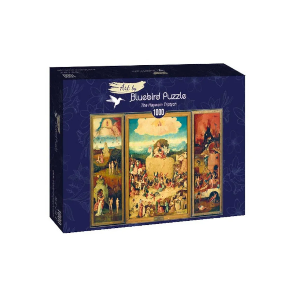 Φωτογραφία προϊόντος: Bluebird Puzzle- 60060 - Bosch - Το τρίπτυχο Haywain - Παζλ 1000 pieces