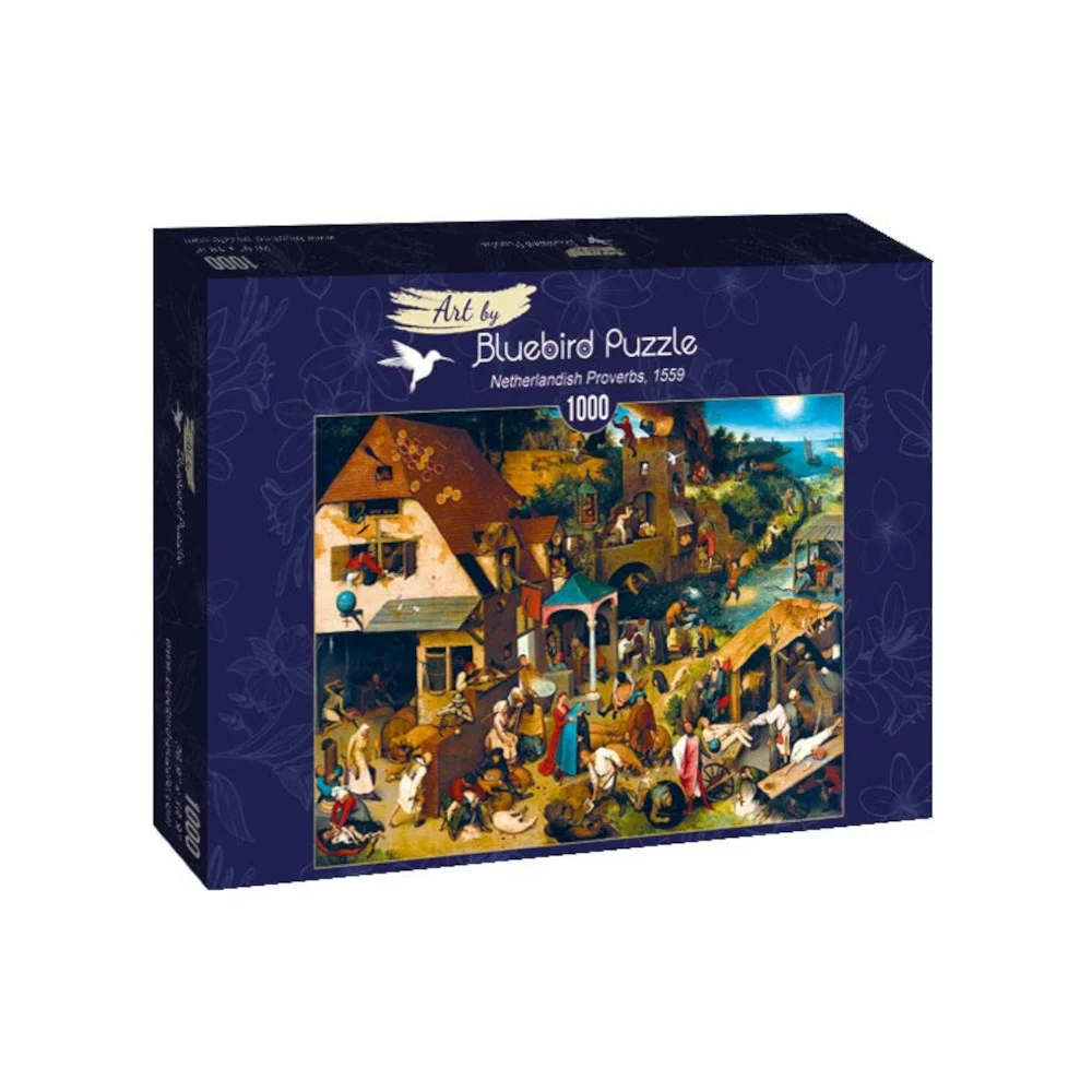 Φωτογραφία προϊόντος: Bluebird Puzzle -60028- Pieter Bruegel the Elder - Ολλανδικές Παροιμίες, 1559 - Παζλ 1000 pieces