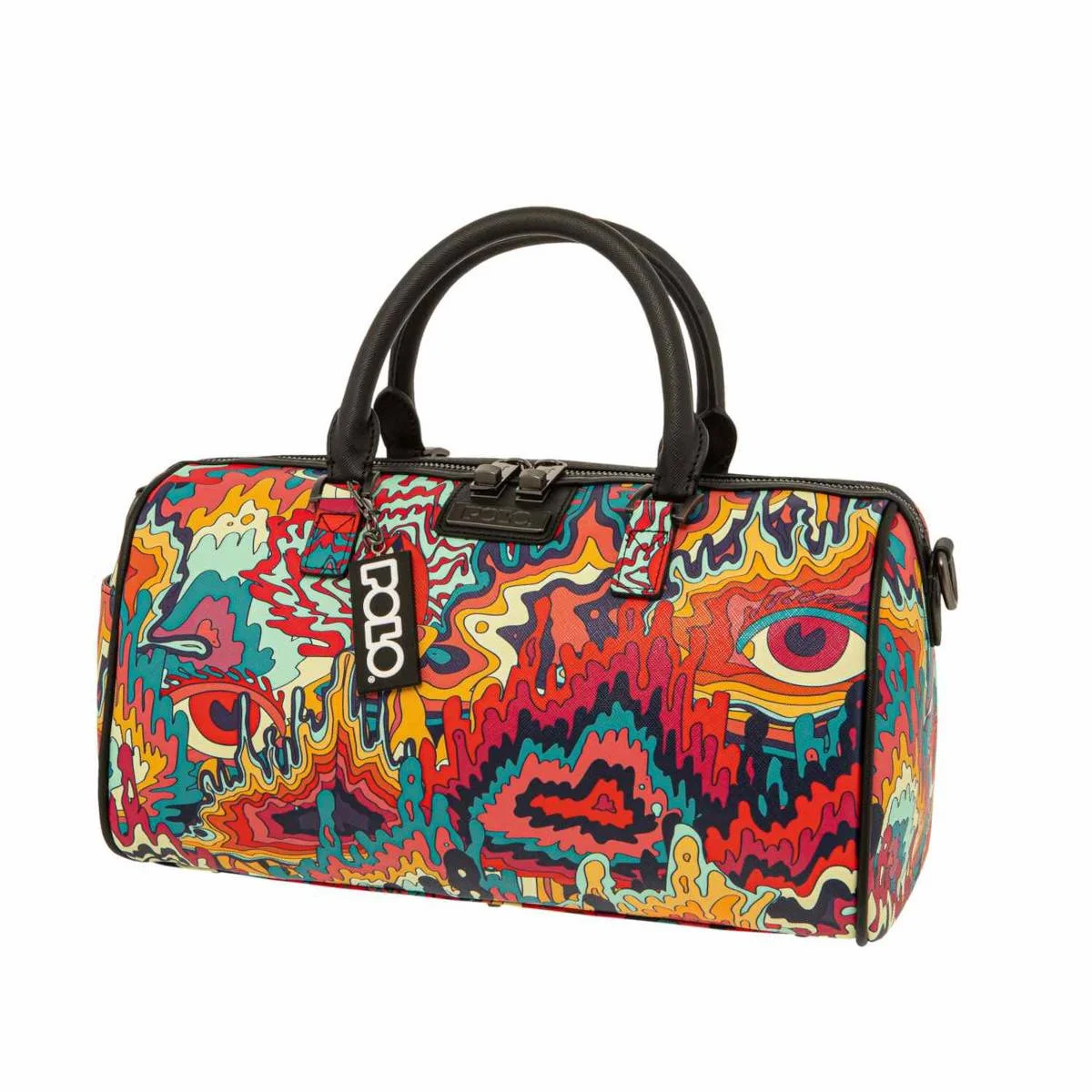 Φωτογραφία προϊόντος: 907051-8241 POLO ΣΑΚΙΔΙΟ DUFFLE LYDIA KOKKINH FACE