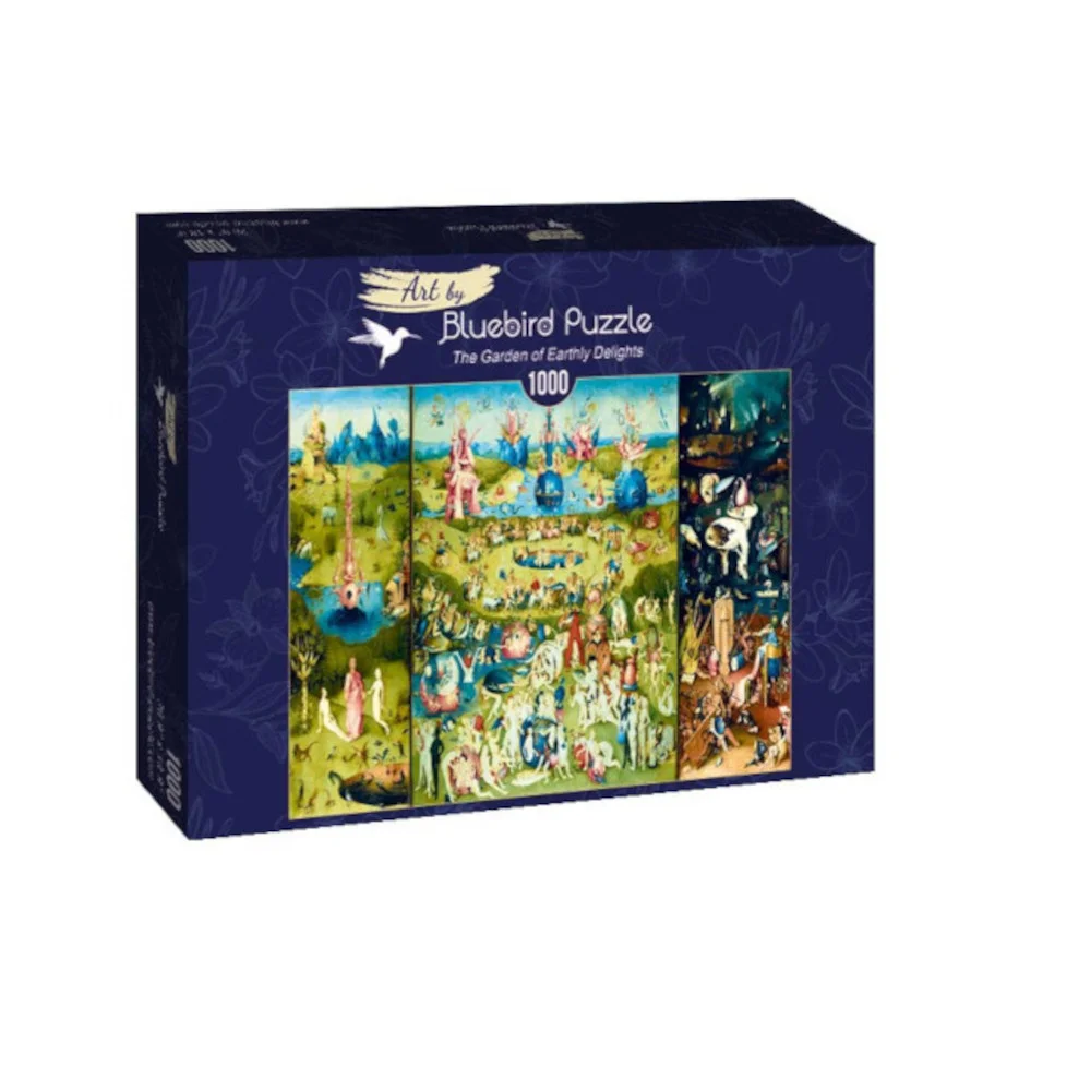 Φωτογραφία προϊόντος: Bluebird Puzzle- 60059-Bosch - Ο κήπος των γήινων απολαύσεων - Παζλ 1000 pieces