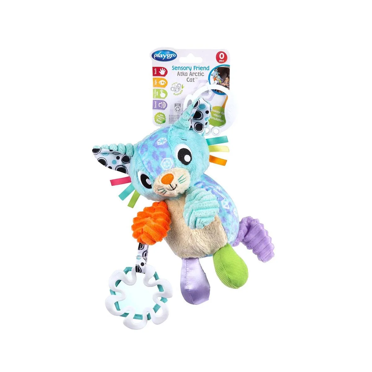 Φωτογραφία προϊόντος: Playgro Sensory Atka Arctic Cat