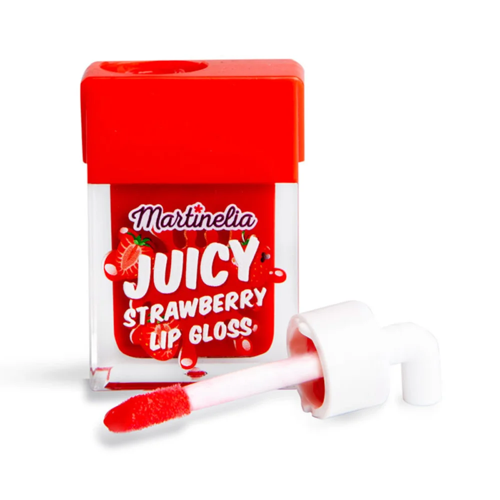 Φωτογραφία προϊόντος: Martinelia Juicy Lip Gloss Πινελάκι 8ml Φράουλα