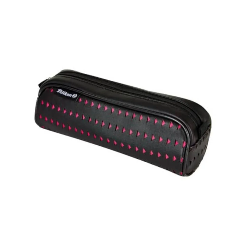 Φωτογραφία προϊόντος: Pelikan Κασετίνα quattro Lasercut, Black/Pink 21,5x8x7cm