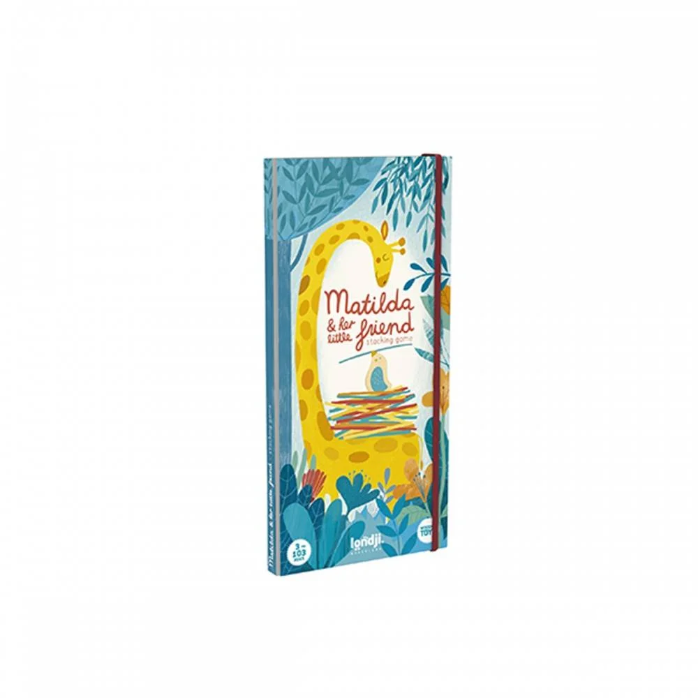 Φωτογραφία προϊόντος: LONDJI WT004 Matilda +amp; Her Little Friend - Balancing Game
