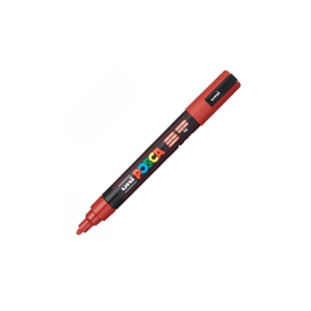 Φωτογραφία προϊόντος: Uni-Posca Μαρκαδόρος Posca 2.5mm Medium PC-5M - Ruby Red