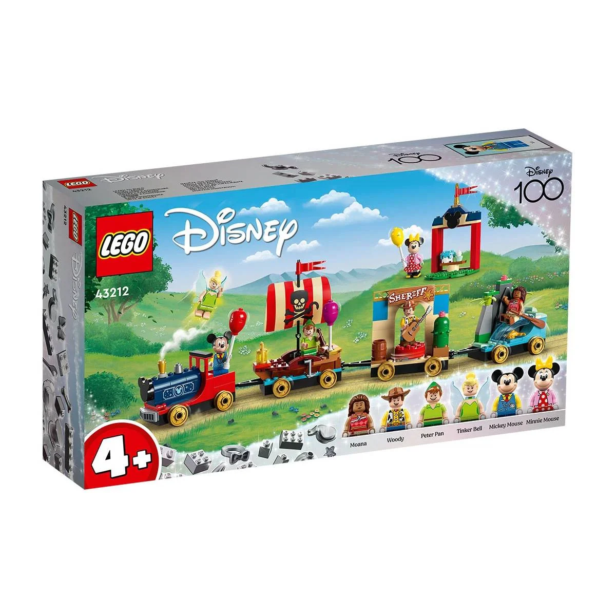 Φωτογραφία προϊόντος: Lego 43212 Disney Celebration Train