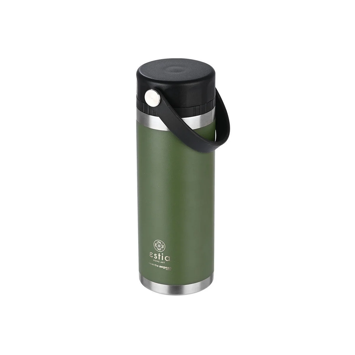 Φωτογραφία προϊόντος: estia ΘΕΡΜΟΣ TRAVEL CHUG SAVE THE AEGEAN 500ml FOREST SPIRIT