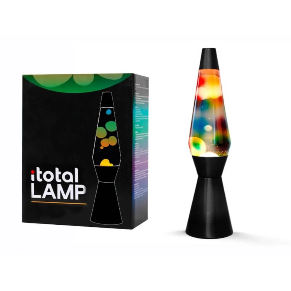 Φωτογραφία προϊόντος: i-TOTAL XL2340 Λάμπα TOTAL GIFT Lava Multi Colour Lamp H40cm