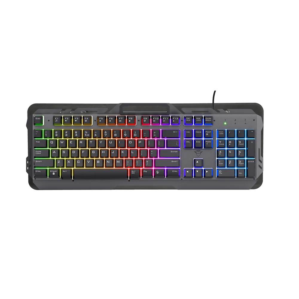Φωτογραφία προϊόντος: Trust GXT 853 Esca Gaming Πληκτρολόγιο με φωτισμό LED
