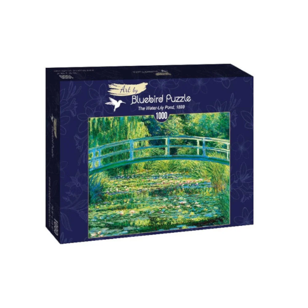 Φωτογραφία προϊόντος: Bluebird Puzzle -60043-Claude Monet - The Water-Lily Pond, 1899 - Παζλ 1000 pieces