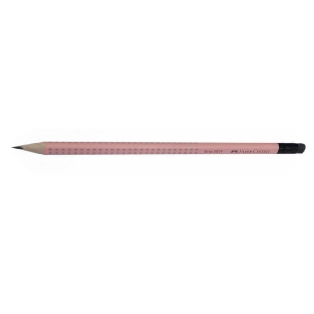 Φωτογραφία προϊόντος: Faber-Castell AWF Grip 2001 Μολύβι B Ροζ Shadows