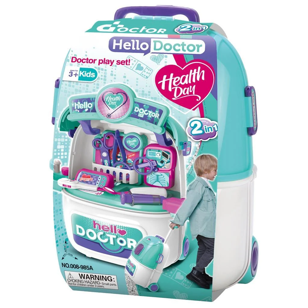 Φωτογραφία προϊόντος: Luna Toys ΒΑΛΙΤΣΑΚΙ ΙΑΤΡΙΚΗΣ 27X16,5X36ΕΚ LUNA