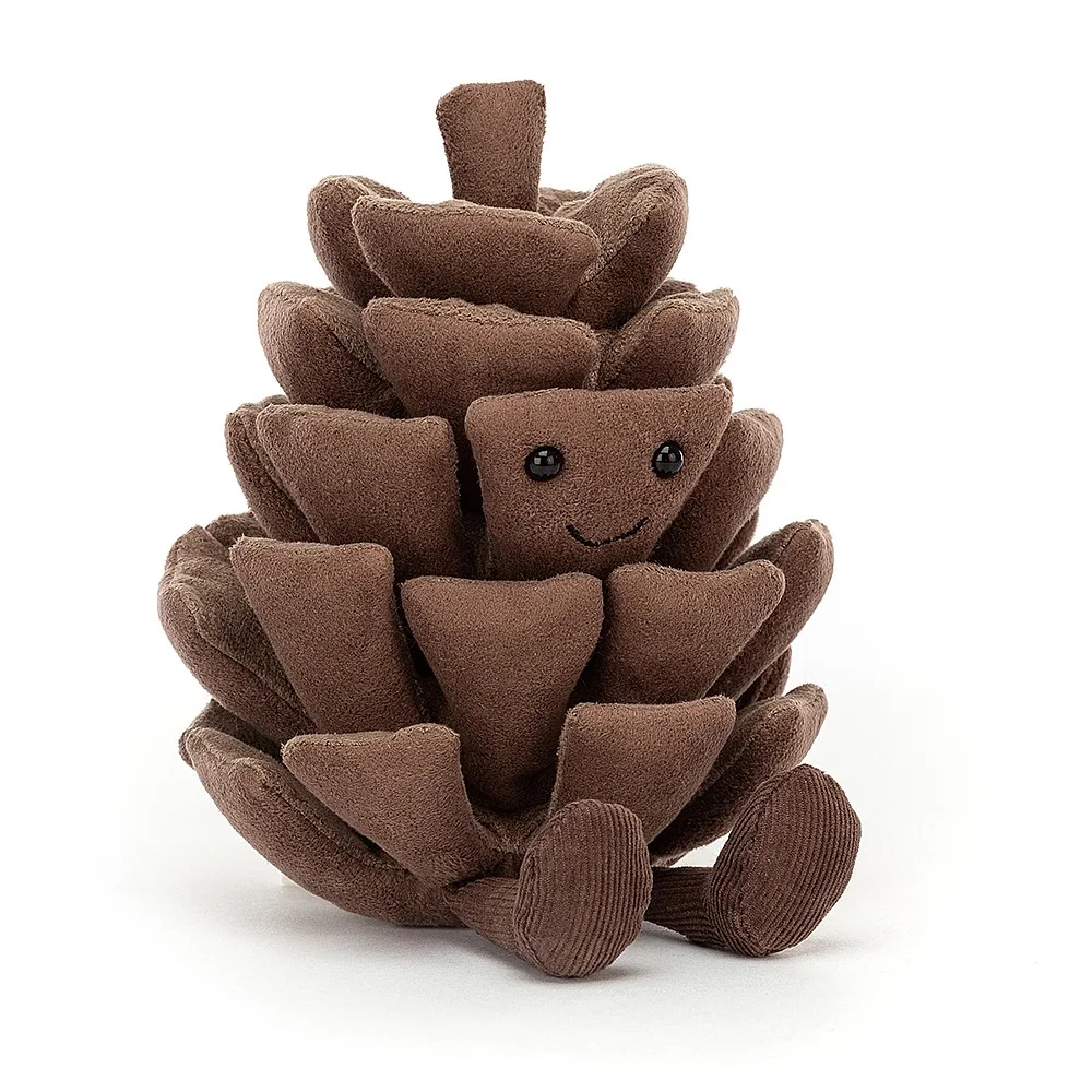 Φωτογραφία προϊόντος: A3PCN Λούτρινο Jellycat Amuseable Pine Cone 13x11cm