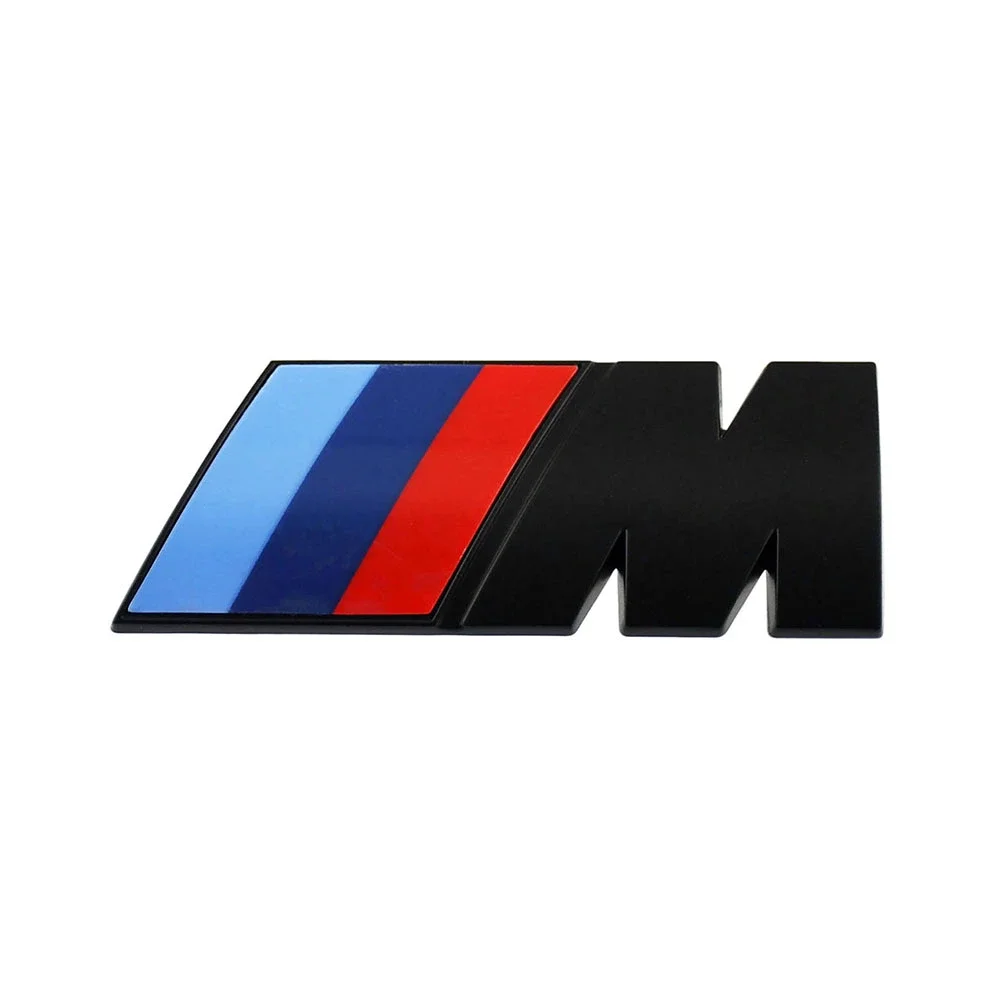 Φωτογραφία προϊόντος: OEM Αυτοκόλλητο 3D σήμα BMW M 5,5x2cm μαύρο 1τμχ