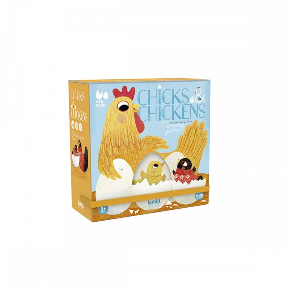 Φωτογραφία προϊόντος: LONDJI DI022 Memo - Chicks +amp; Chickens