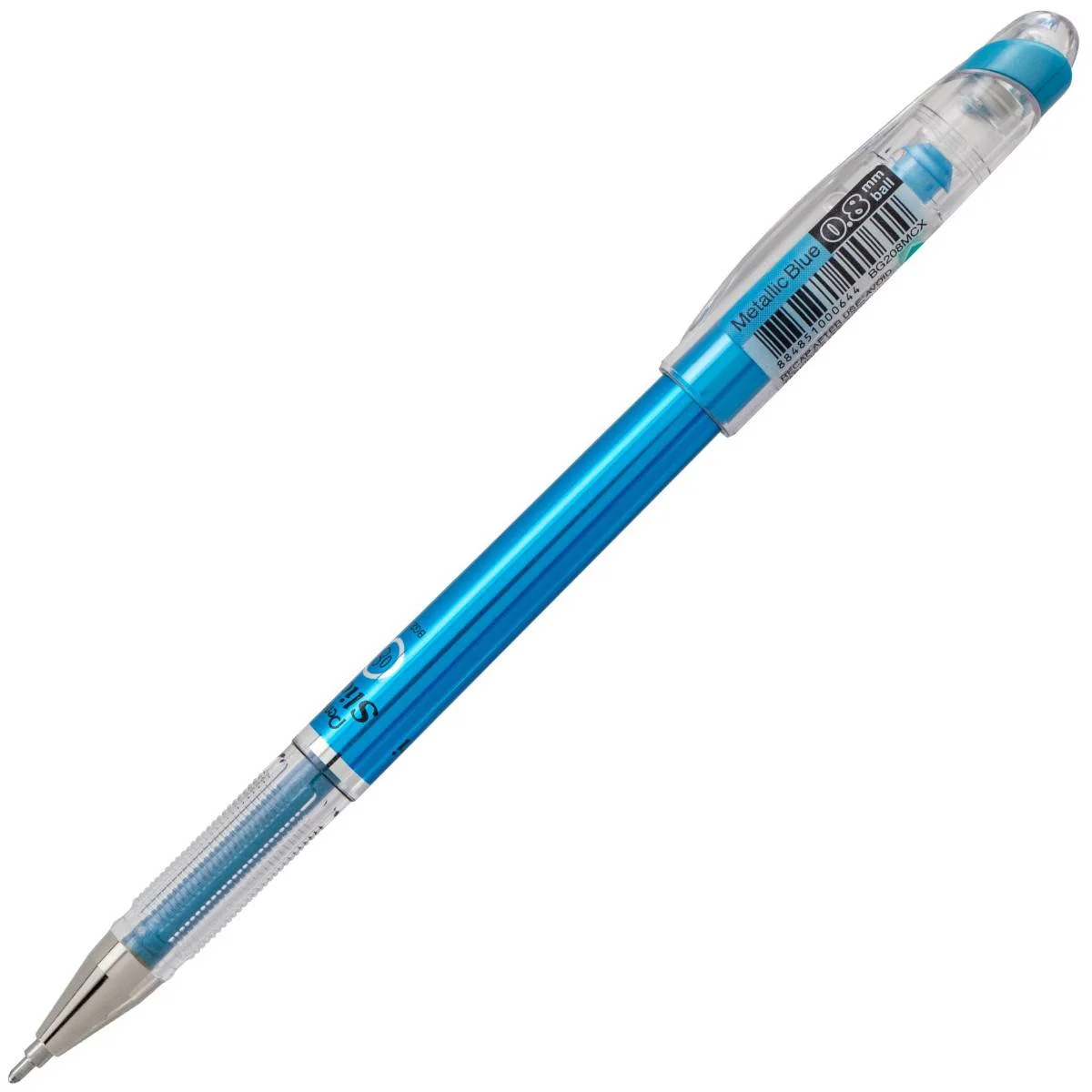 Φωτογραφία προϊόντος: BG208MPX PENTEL ΣΤΥΛΟ GEL SLICCI 0.8mm METAL BLUE