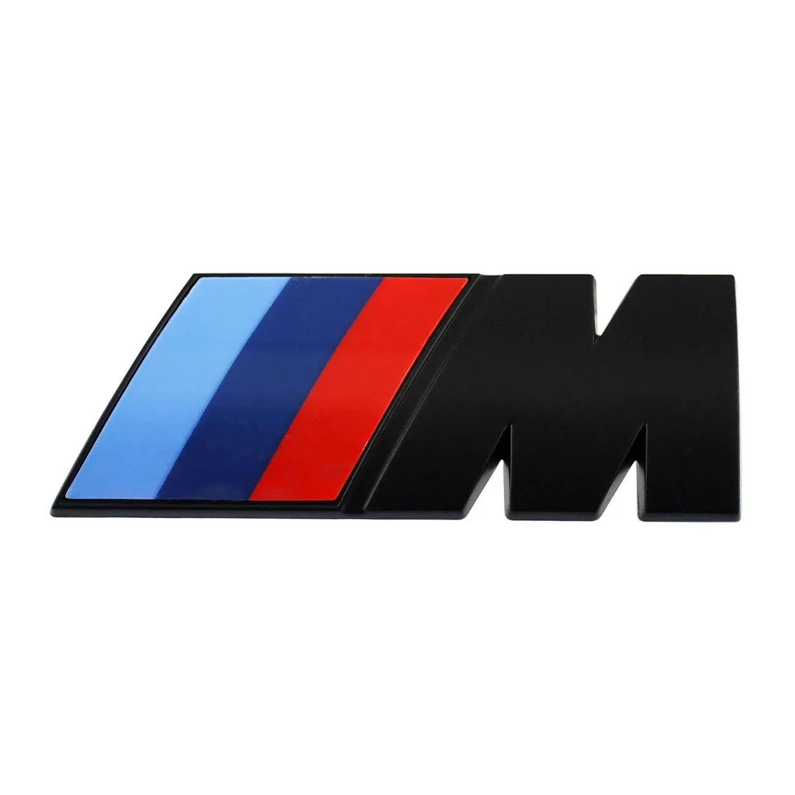Φωτογραφία προϊόντος: OEM Αυτοκόλλητο 3D σήμα BMW M 8,3x3cm μαύρο 1τμχ
