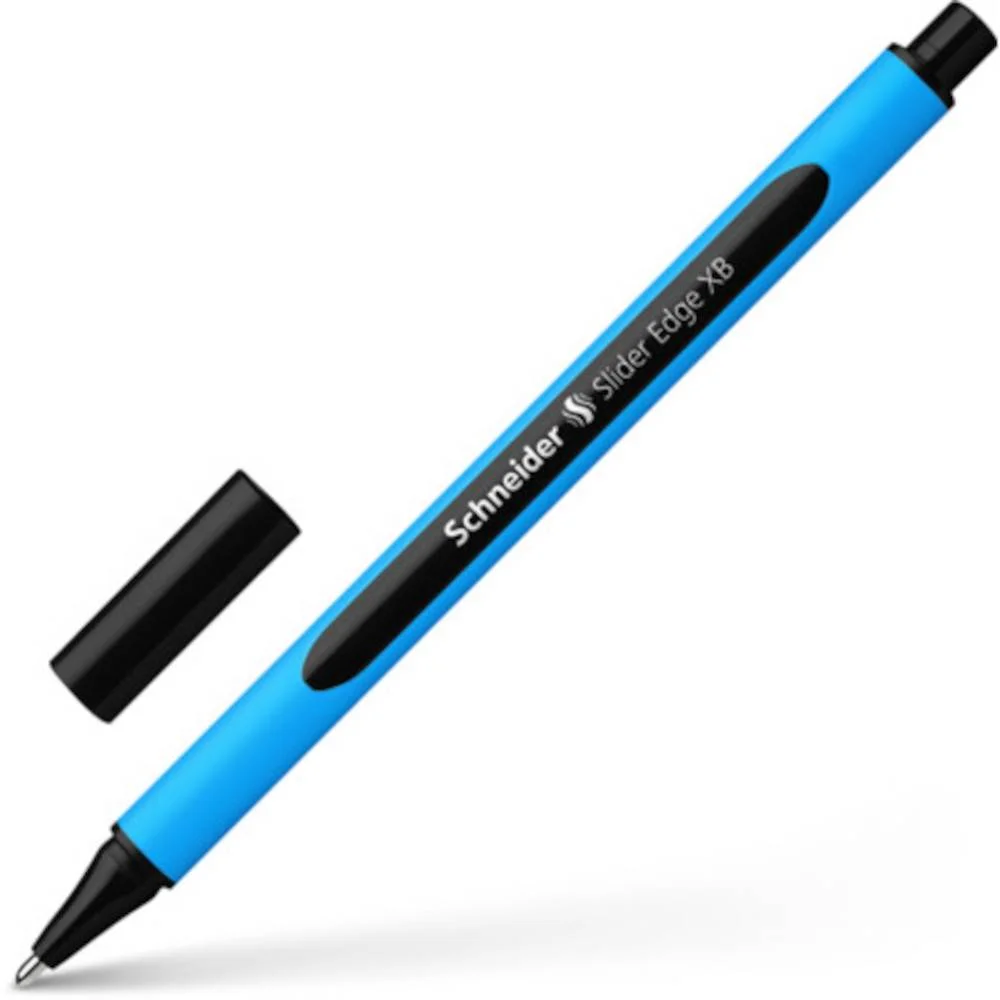 Φωτογραφία προϊόντος: SCHNEIDER152201 BALLPOINT PEN SLIDER EDGE XB ΜΑΥΡΟ