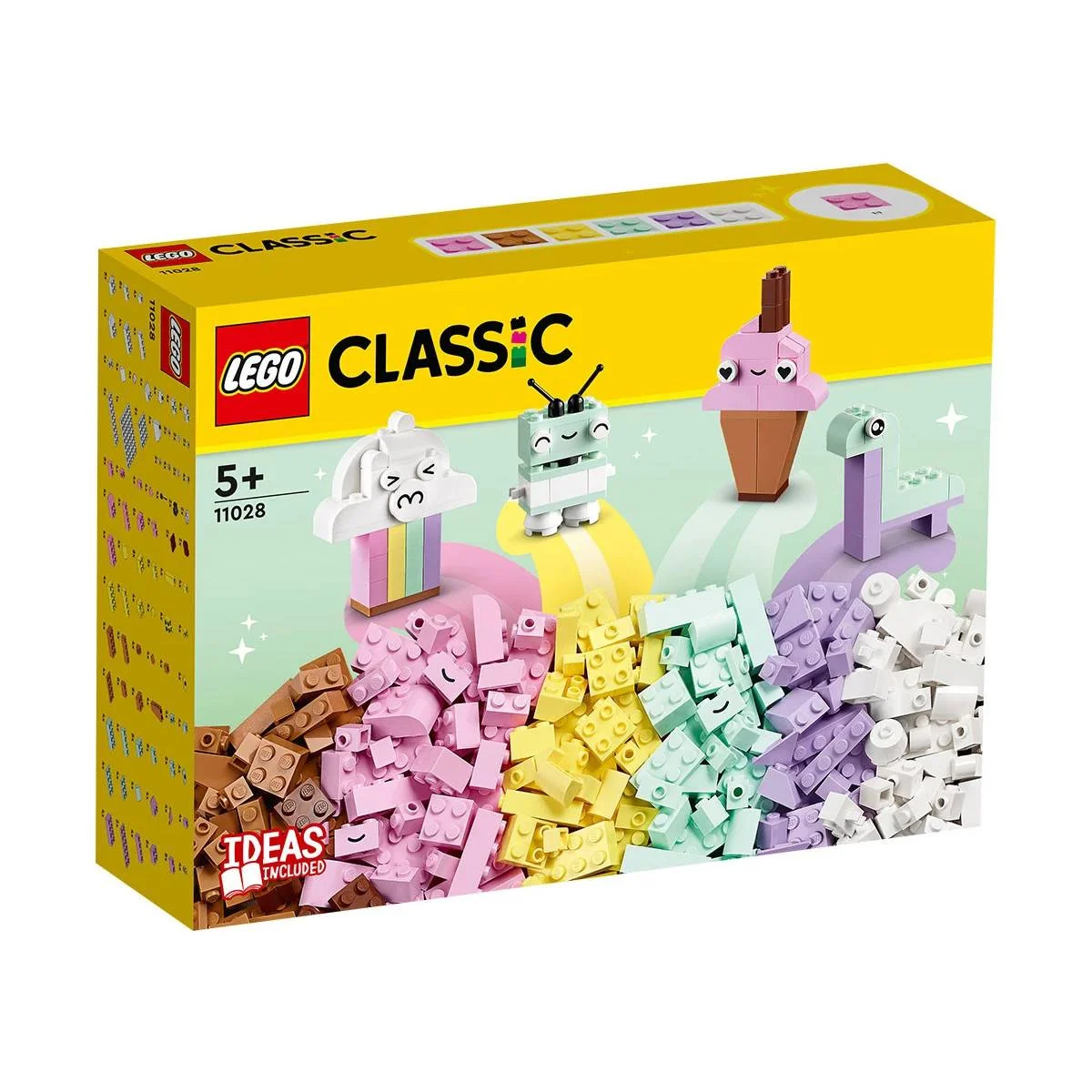 Φωτογραφία προϊόντος: 11028 Lego Classic Creative Pastel Fun