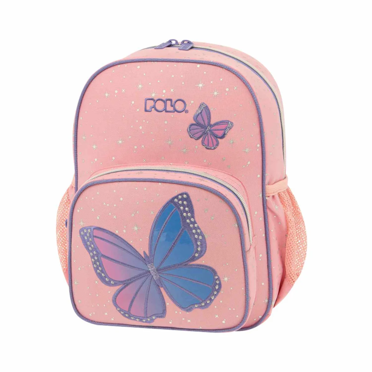 Φωτογραφία προϊόντος: POLO 901040-8227 ΣΑΚΙΔΙΟ JUNIOR LITTLE Butterfly Ροζ (2023)
