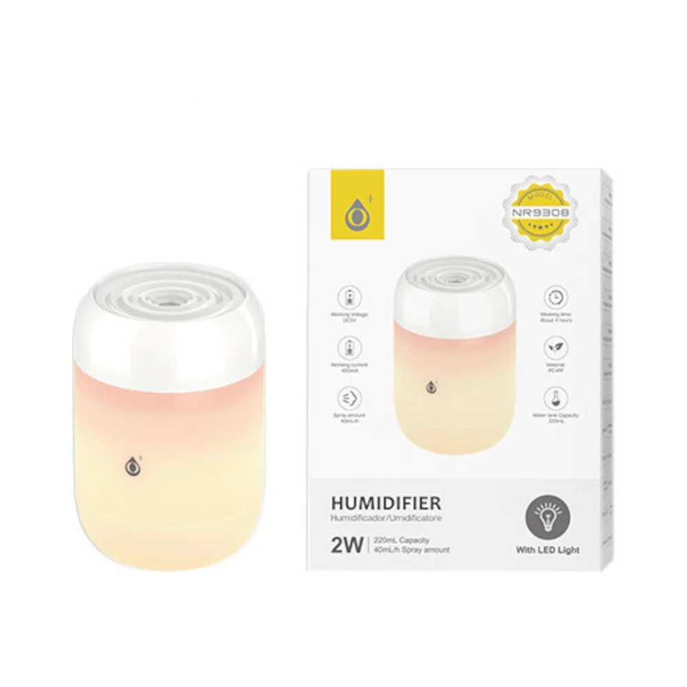 Φωτογραφία προϊόντος: MTK ΥΓΡΑΝΤΗΡΑΣ 220ml 2W AROMA AIR ΛΕΥΚΟΣ