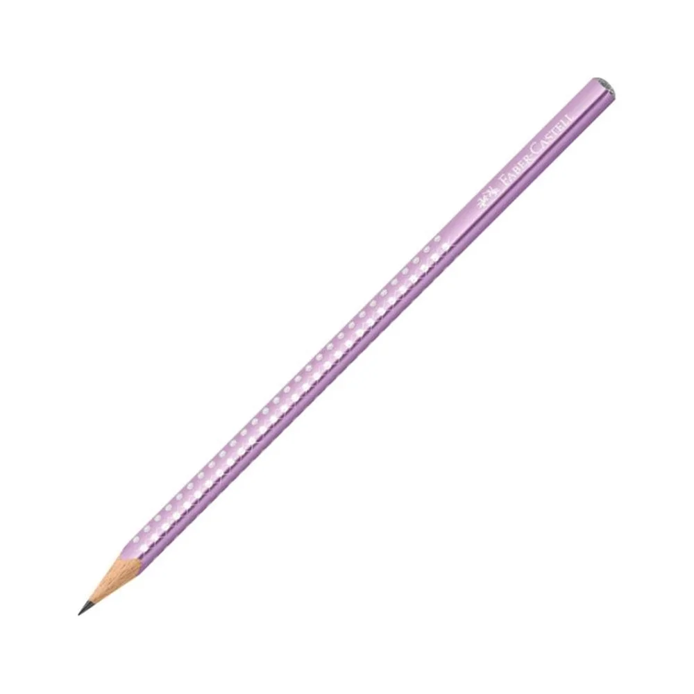 Φωτογραφία προϊόντος: Faber-Castell 118263 Faber Castell Μολύβι Sparkle, Metallic Viollet
