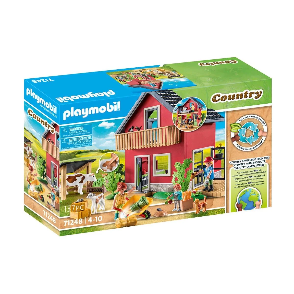 Φωτογραφία προϊόντος: Playmobil 71248 Μεγάλο Αγρόκτημα
