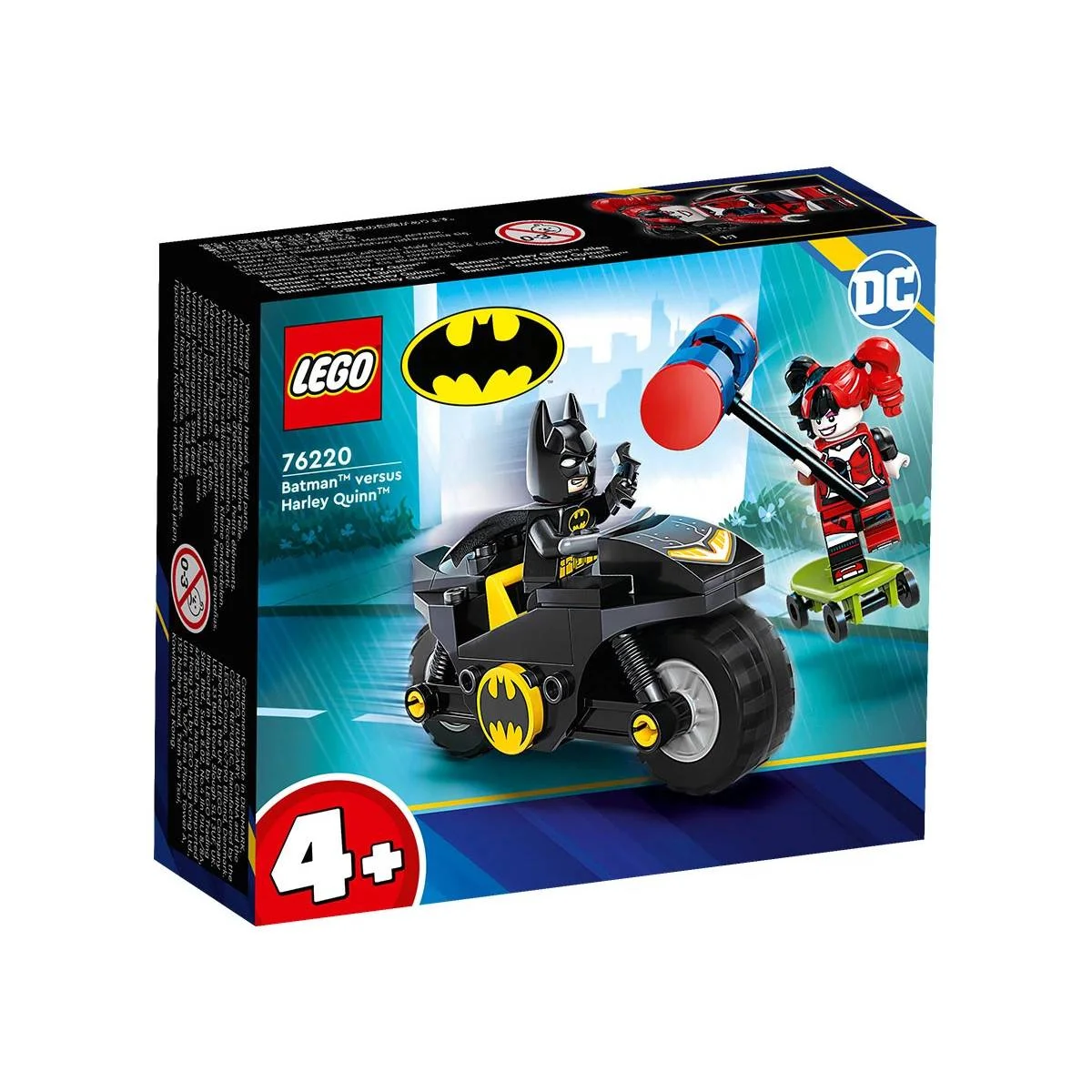 Φωτογραφία προϊόντος: Lego 76220 Super Heroes Batman Vs Harley Quinn