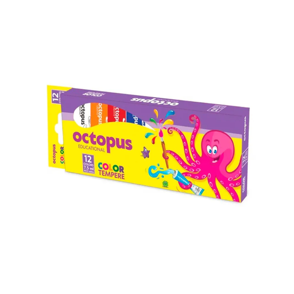 Φωτογραφία προϊόντος: UNIVERSAL UNL-1534 ΤΕΜΠΕΡΕΣ OCTOPUS 12τεμ 7,5ml