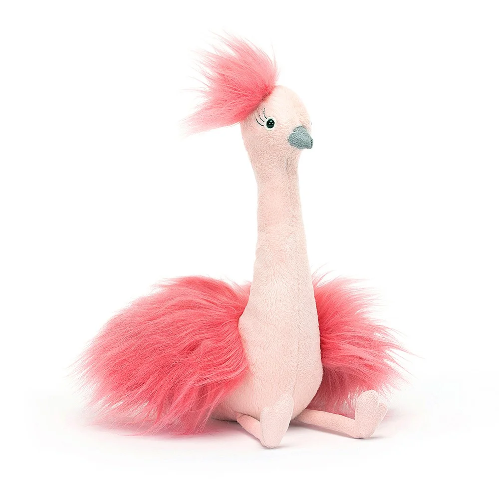 Φωτογραφία προϊόντος: FOU3O Λούτρινο Jellycat Fou Fou Ostrich 20x14cm