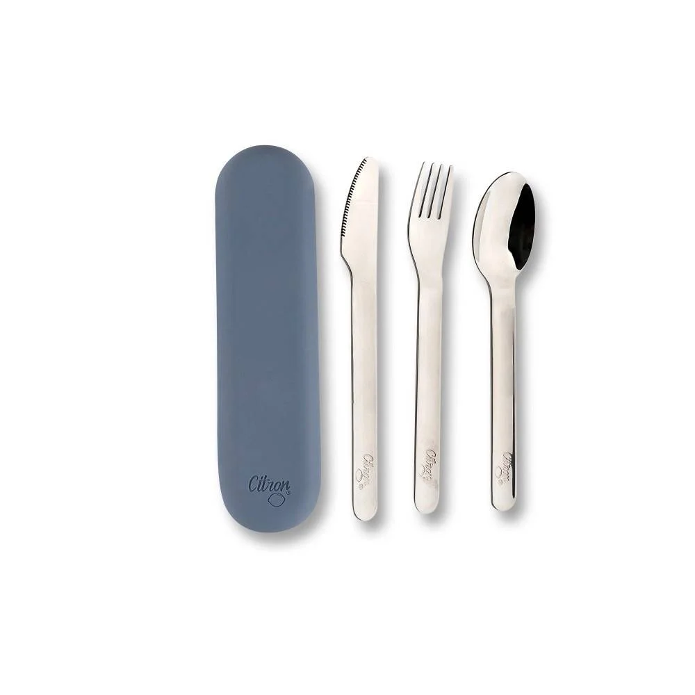 Φωτογραφία προϊόντος: Citron 73827 Cutlery Set - Dark Blue