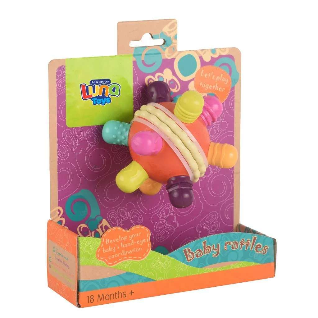 Φωτογραφία προϊόντος: Luna Toys ΚΟΥΔΟΥΝΙΣΤΡΑ ΣΦΑΙΡΑ 16,5Χ7,2Χ19,5ΕΚ LUNA