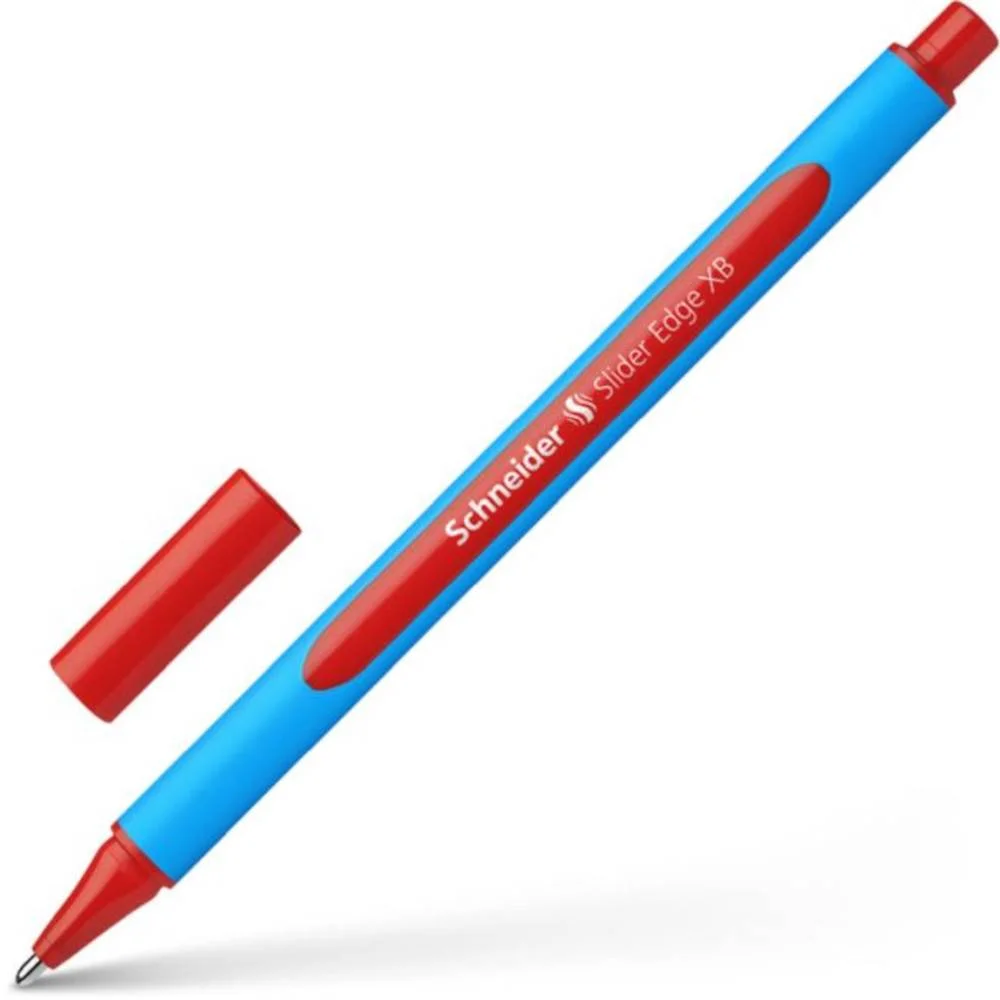 Φωτογραφία προϊόντος: SCHNEIDER 152202 BALLPOINT PEN SLIDER EDGE XB RED
