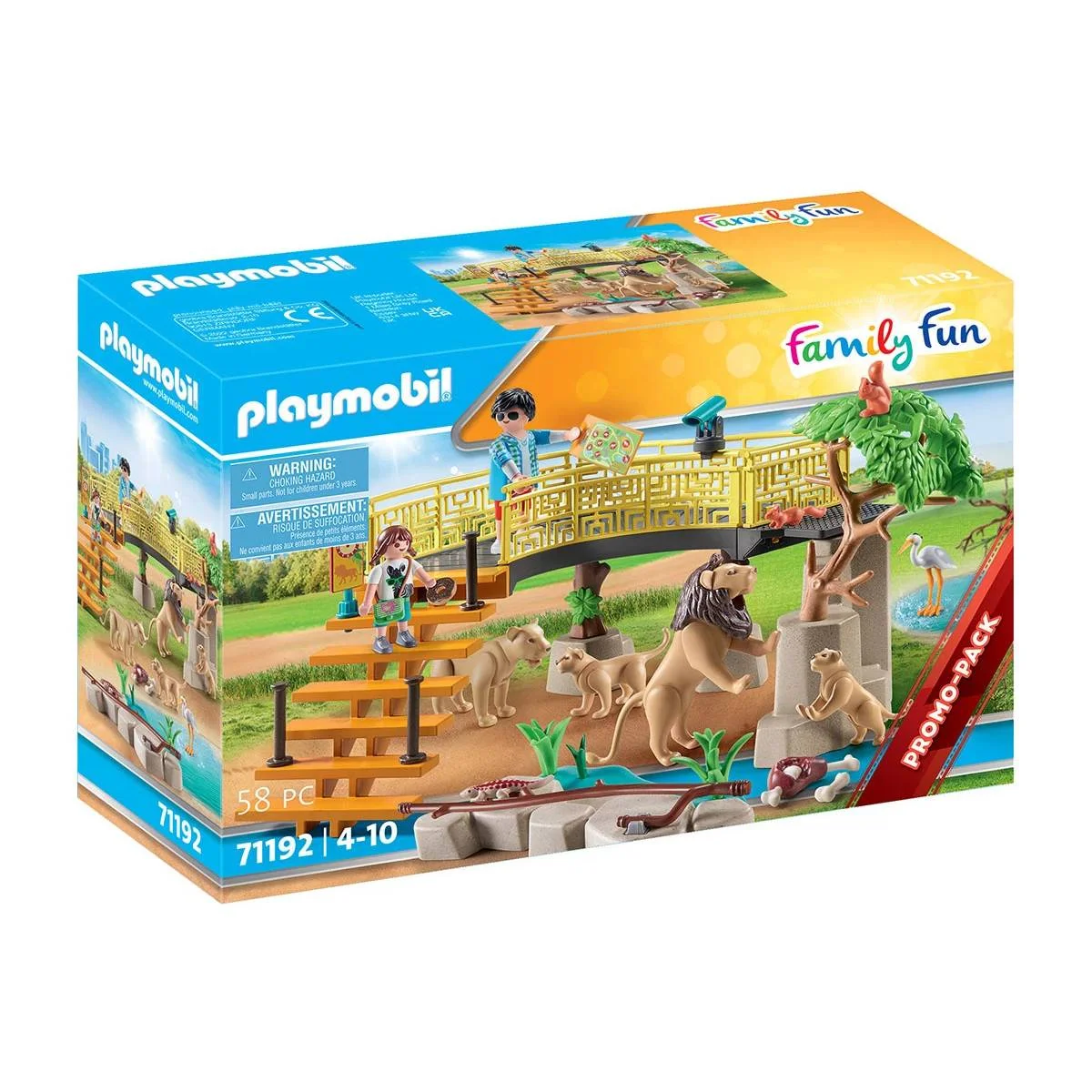 Φωτογραφία προϊόντος: Playmobil 71192 Οικογένεια λιονταριών