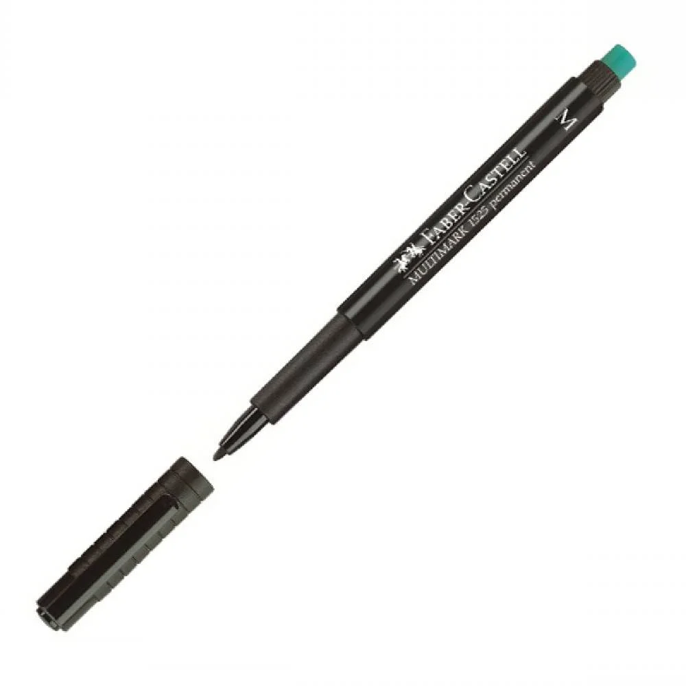Φωτογραφία προϊόντος: Faber-Castell FABER CASTELL ΜΑΡΚΑΔΟΡΟΣ ΑΝΕΞΙΤΗΛΟΣ CD Μ ΜΑΥΡΟ