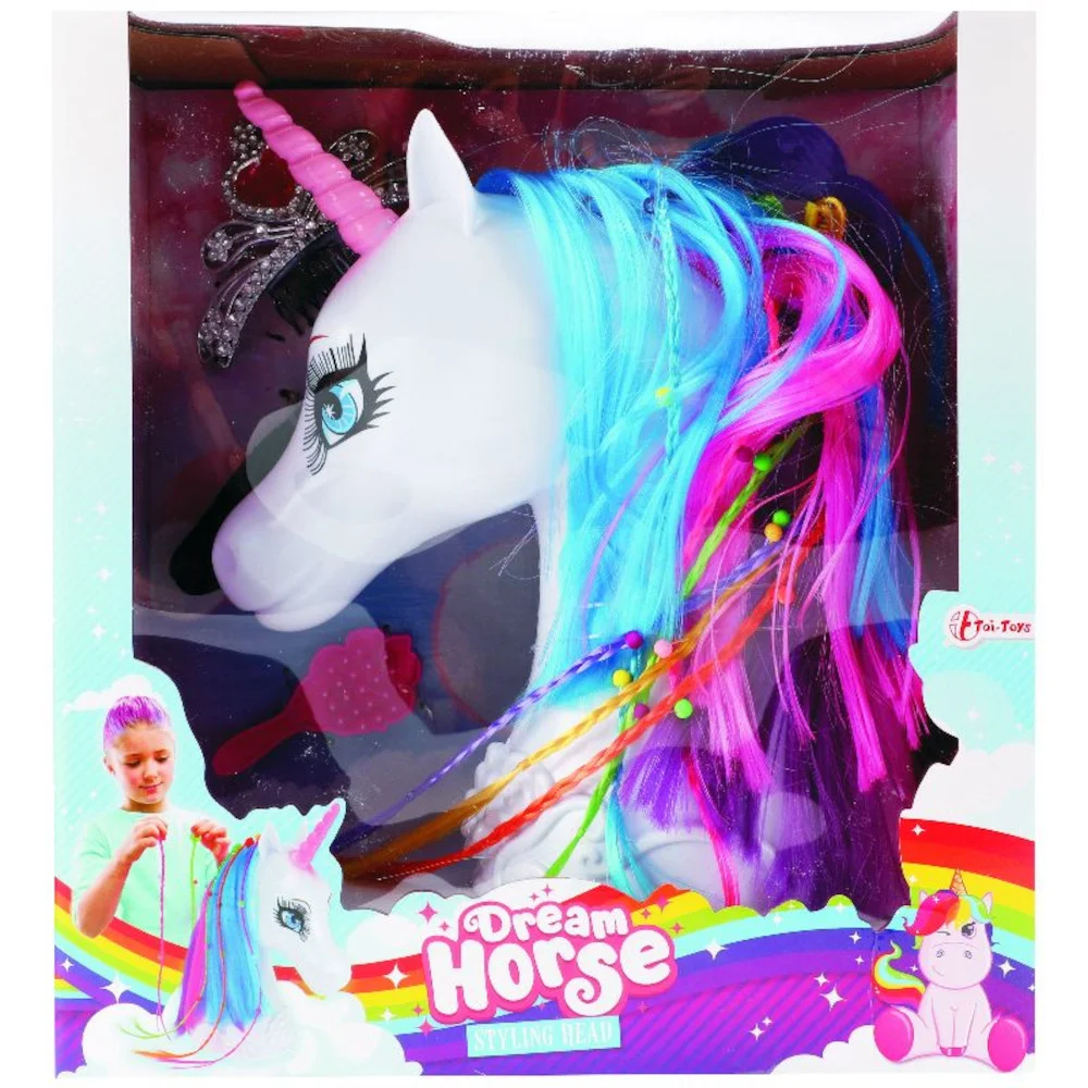 Φωτογραφία προϊόντος: Toi-Toys DREAM HORSE ΓΙΓΑΣ ΣΕΤ STYLING ΜΟΝΟΚΕΡΟΣ ΜΕ ΑΞΕΣΟΥΑΡ