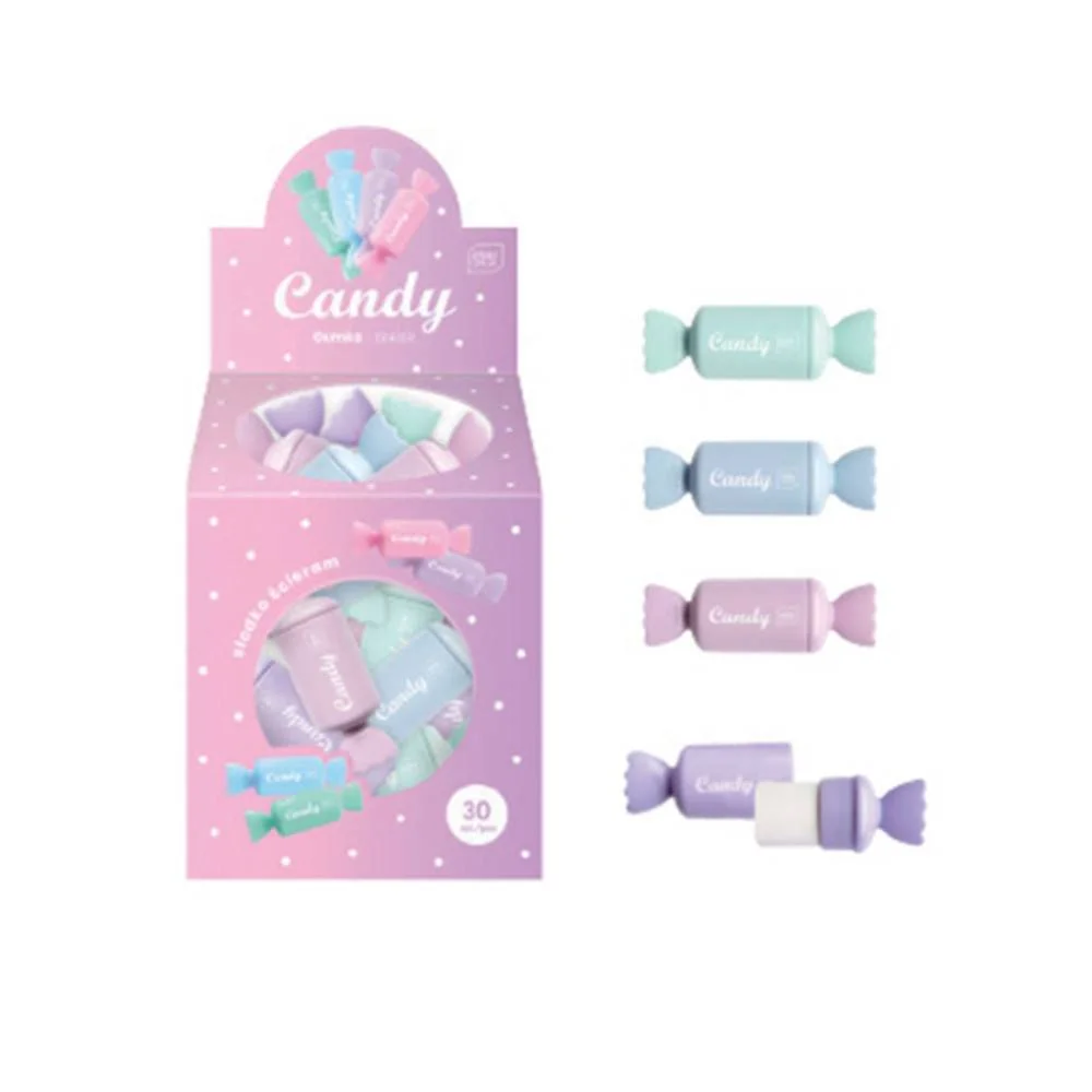 Φωτογραφία προϊόντος: ΓΟΜΟΛΑΣΤΙΧΑ INTERDRUK CANDY PASTEL ΡΟΖ