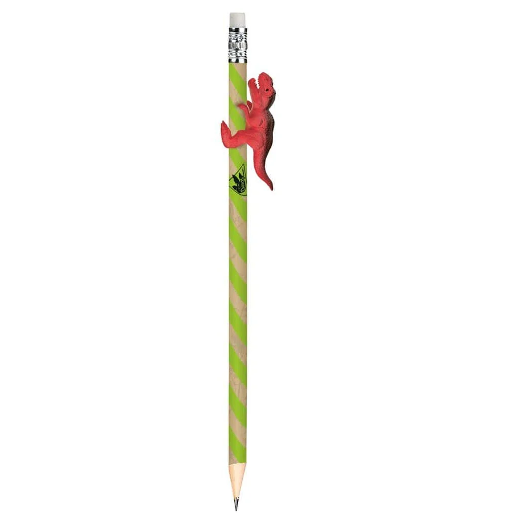Φωτογραφία προϊόντος: MOSES Dino Pencil with Figure (Τυχαία επιλογή σχεδίου)