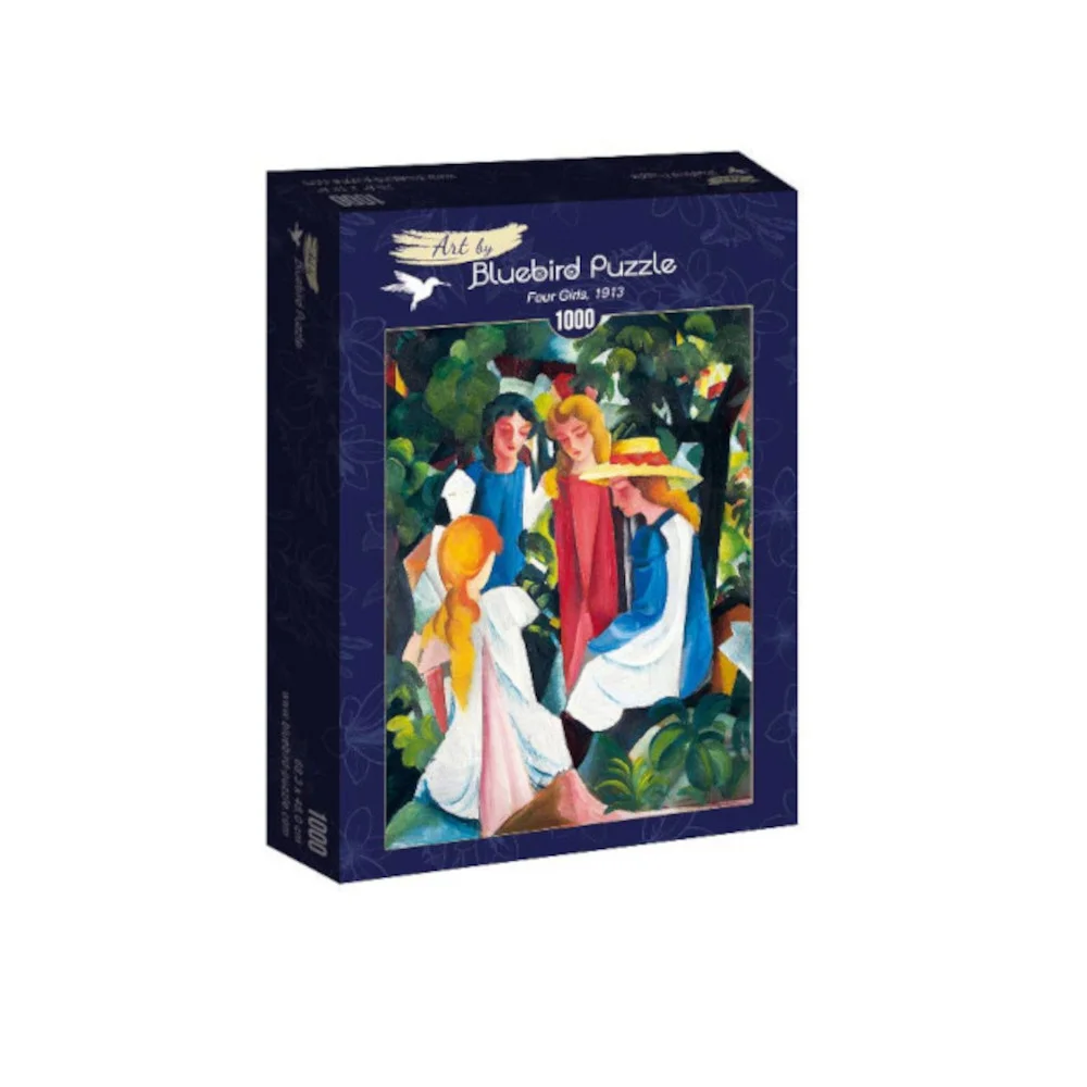 Φωτογραφία προϊόντος: Bluebird Puzzle- 60082- August Macke - Four Girls, 1913 - Παζλ 1000 pieces