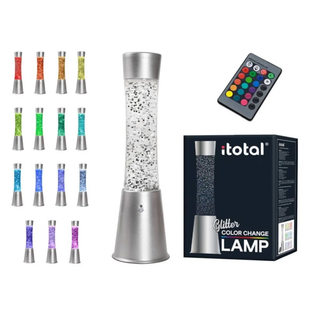 Φωτογραφία προϊόντος: i-TOTAL XL2495 ΛΑΜΠΑ TOTAL GIFT GLITTER CHANGE COLOR