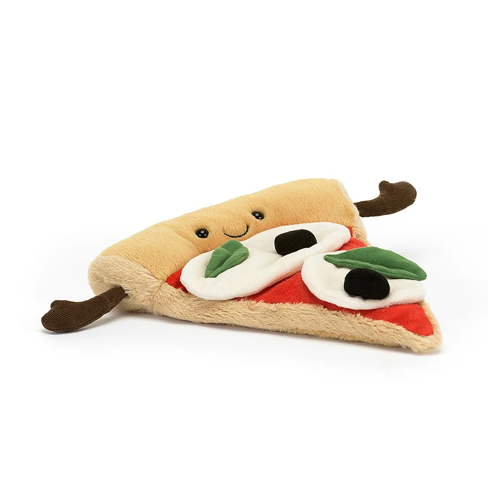 Φωτογραφία προϊόντος: A2SOP Λούτρινο Jellycat Amuseable Slice Of Pizza 5Χ19cm
