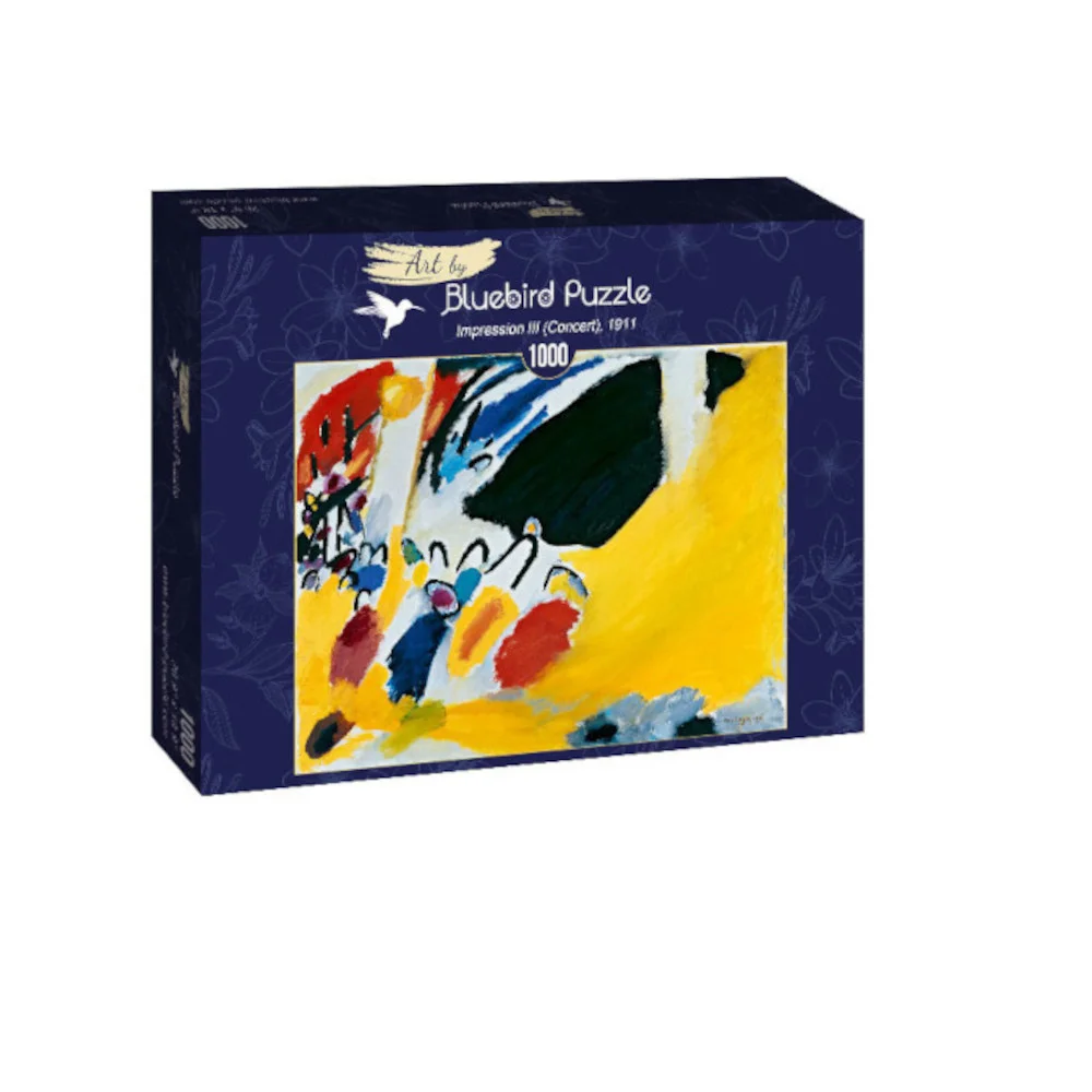 Φωτογραφία προϊόντος: Bluebird Puzzle- 60119- Vassily Kandinsky - Impression III (Συναυλία), 1911 - Παζλ 1000 pieces