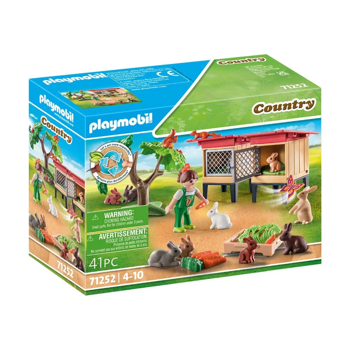 Φωτογραφία προϊόντος: Playmobil 71252 Κουνελόσπιτο