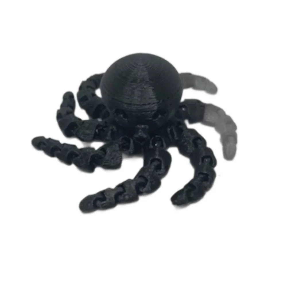 Φωτογραφία προϊόντος: OEM 78555-blk Fidget Sensory Χταποδάκι Μαύρο