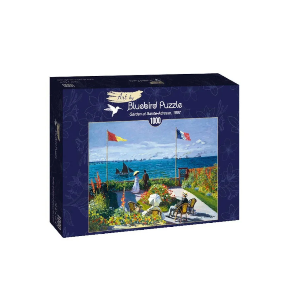 Φωτογραφία προϊόντος: Bluebird Puzzle-60042-Claude Monet-Garden at Sainte-Address,1867- Παζλ 1000 pieces