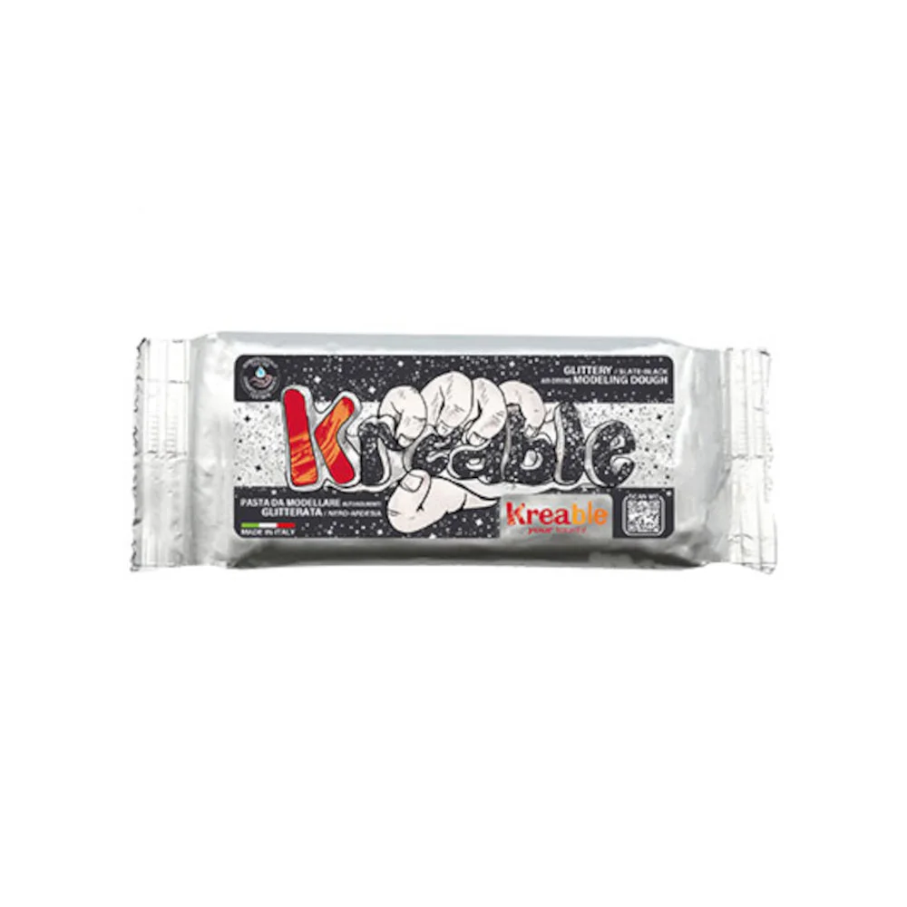 Φωτογραφία προϊόντος: TOY COLOR ΠΗΛΟΣ ΜΕ GLITTER 500gr KREA ΜΑΥΡΟ