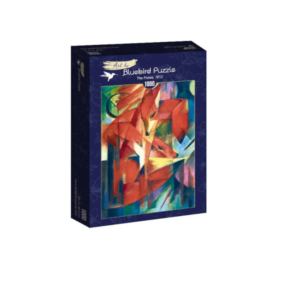 Φωτογραφία προϊόντος: Bluebird Puzzle-60068- Franz Marc - The Foxes, 1913 - Παζλ 1000 pieces